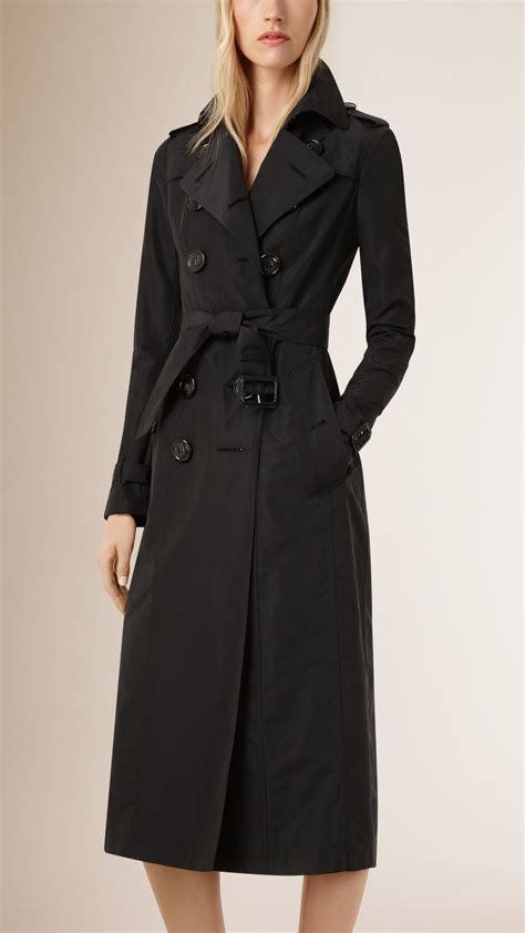 burberry hawthorpe silk trench|burberry leather trench coat.